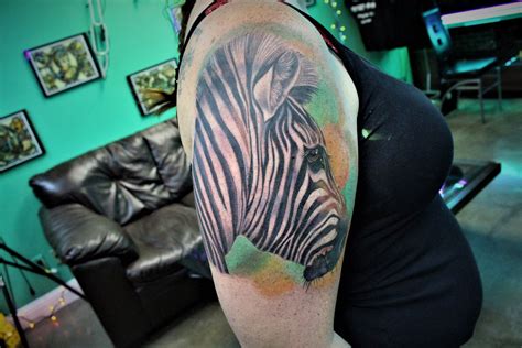 Zebra Tattoo & Body Piercing 